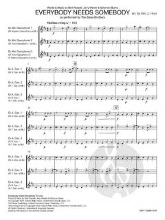 Everybody Needs Somebody von The Blues Brothers 