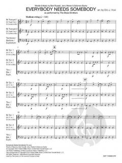 Everybody Needs Somebody von The Blues Brothers 