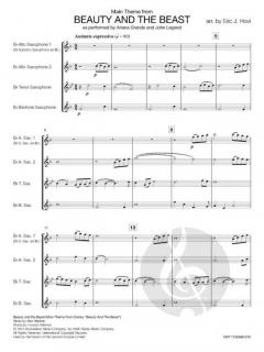 Main Theme from Beauty and The Beast 