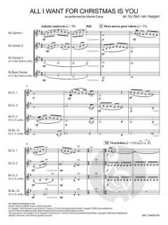 All I Want for Christmas is You von Mariah Carey 