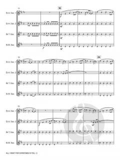 All I Want for Christmas is You von Mariah Carey 