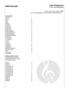 Marchalade von Peter Riedemann 