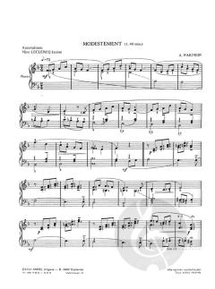 10 Pieces Progressives von André Waignein 