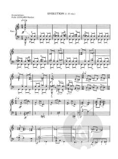 10 Pieces Progressives von André Waignein 