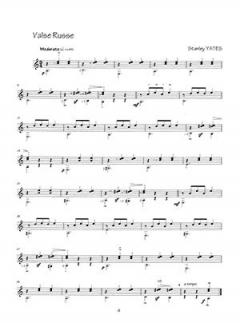 En Mode Guitar von Stanley Yates 