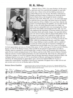 Ozarks Fiddle Music Book von Drew Beisswenger 