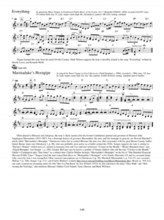 Ozarks Fiddle Music Book von Drew Beisswenger 