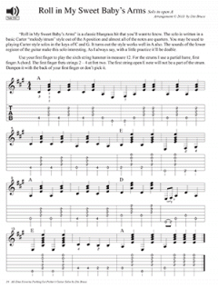 All-Time Favorite Parking Lot Pickers Guitar Solos von Dix Bruce 