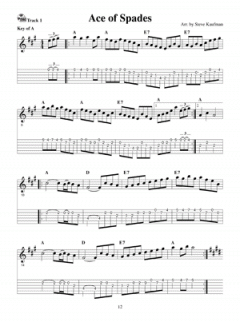 Kaufman's Favorite 50 American Traditional Fiddle Tunes von Steve Kaufman 