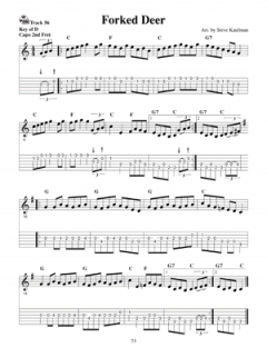 Kaufman's Favorite 50 American Traditional Fiddle Tunes von Steve Kaufman 