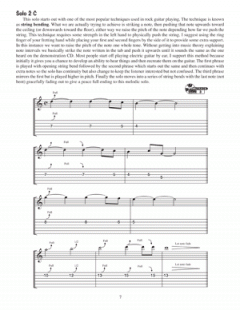 Modern Guitar Method Grade 1 Rock Guitar 