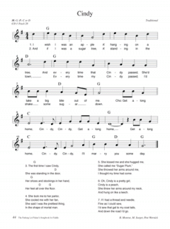 Parking Lot Picker's Songbook 