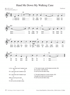 Parking Lot Picker's Songbook 