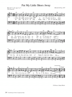 Parking Lot Picker's Songbook - Bass Edition 