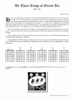 Christmas Crosspicking Solos 