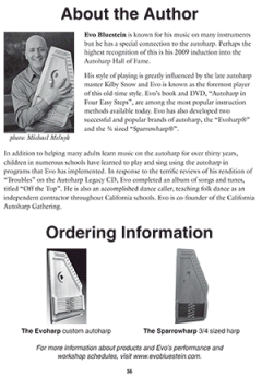 Dirt Simple Autoharp 