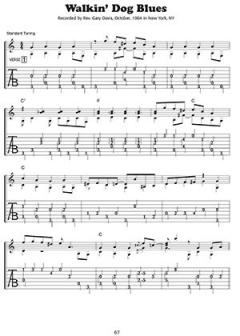 Legendary Country Blues Guitar Solos von Stefan Grossman 