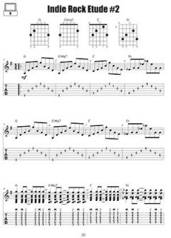 Beginning Rock/Pop Etudes von Mat Marucci 