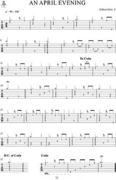 24 Pieces for Guitar By Gilbert Isbin 