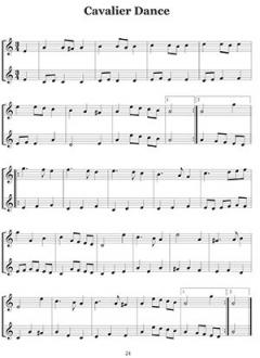 Recorder Music Through The Centuries von Franz Zeidler 