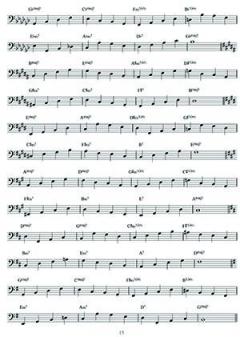 Improvising On Electric Bass 