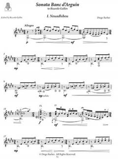 Diego Barber: Compositions for Classical Guitar 