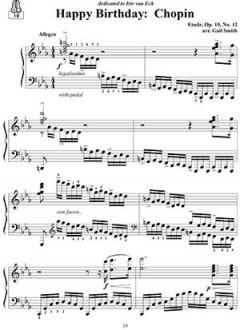 Happy Birthday Suite von Gail Smith 