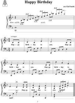 Happy Birthday Suite von Gail Smith 