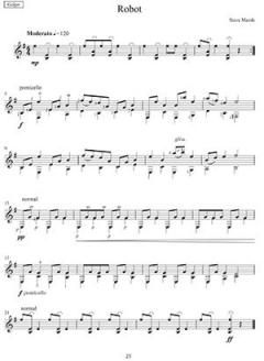 The Anthology Of Classical Guitar Techniques von Steve Marsh 