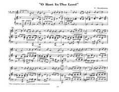 Sacred Melodies For Clarinet 