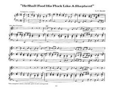 Sacred Melodies For Clarinet 