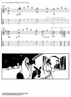 Ancient Christmas Music for Acoustic Guitar von Gerard Garno 
