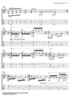 Ancient Christmas Music for Acoustic Guitar von Gerard Garno 