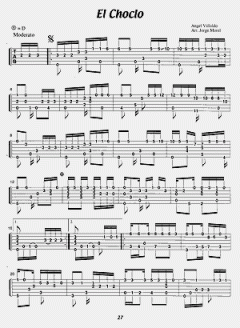 Tangos & Milongas for Solo Guitar von Jorge Morel 