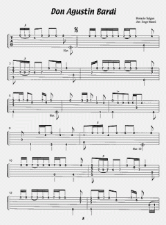 Tangos & Milongas for Solo Guitar von Jorge Morel 