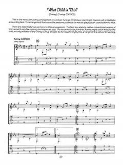 An Open Tunings Christmas von Steve Baughman 