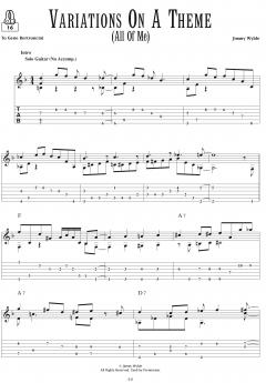 Jimmy Wyble's Solo Collection Guitar 