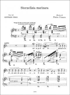 Stornellata marinara 