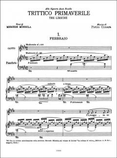 Trittico primaverile 