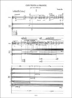 Con testo a fronte 