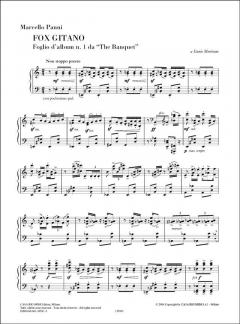 Fogli d'album von Marcello Panni 