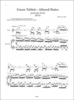 Green Tablets - Altered States von Alberto Colla 