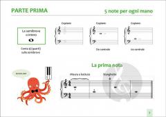 Poli il polipo - Introduzione al pianoforte von C. Moretti 