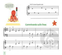 Poli il polipo - Introduzione al pianoforte von C. Moretti 
