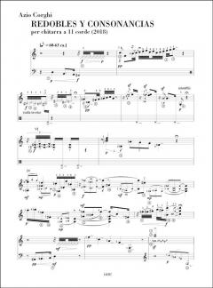 Redobles y consonancias von Azio Corghi 