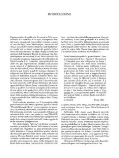 Petite messe solennelle von Gioacchino Rossini 