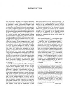 Petite messe solennelle von Gioacchino Rossini 