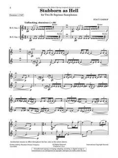 Stubborn As Hell von Stacy Garrop 