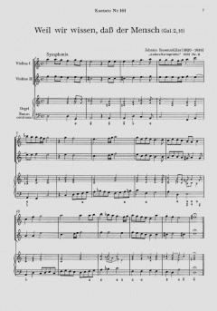 Weil wir wissen, dass der Mensch (Johann Rosenmüller) 