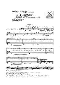 Il Tramonto (Ottorino Respighi) 